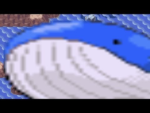 How to find Wailord in Pokemon Ruby and Sapphire