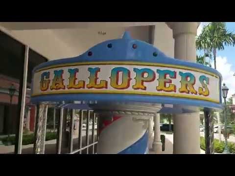 Jolly Roger Gallopers Carousel Kiddie Ride
