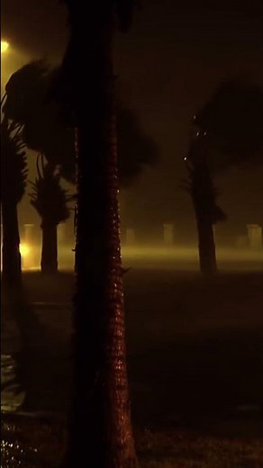 Lightning Storm ⚡ Violent Hurricane Wind & Heavy Rain #hurricane #rainoundforsleep#shortsfeed