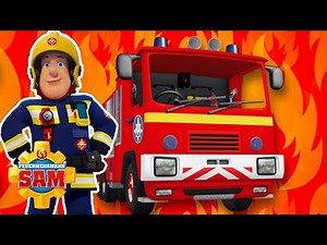 Feuerwehrmann Sam und Jupter-Feuerwehrauto-Rettungen! | Feuerwehrmann Sam 1-Stunden-Zusammenstellung