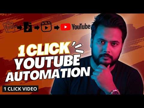 Full YouTube Automation System | AI Writes Scripts, Generates Audio | Auto-Uploads