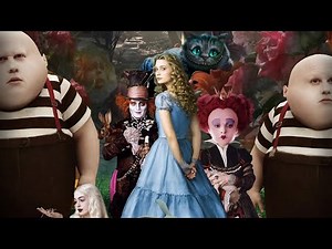 Alice in wonderland edits (live action)