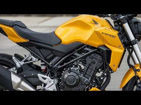 2026 Honda CB200 – The New King of 200cc Streetfighters! Full Details, Specs & First Look