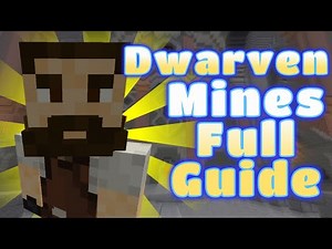 Dwarven Mines Beginner's Guide | Hypixel SkyBlock