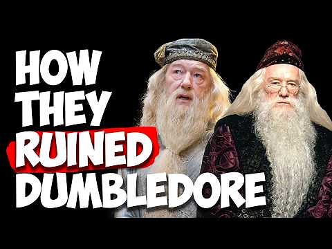 Albus Dumbledore: Books vs Movies