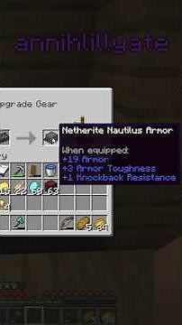 How to Upgrade Diamond Nautilus Armor | Mounts of Mayhem 25w46a | Full Livestream on my Channel