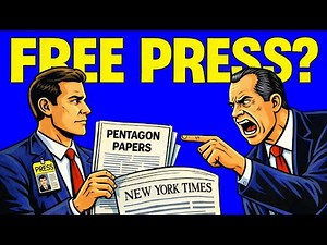 New York Times Co. v. United States (1971) Case Summary Explained