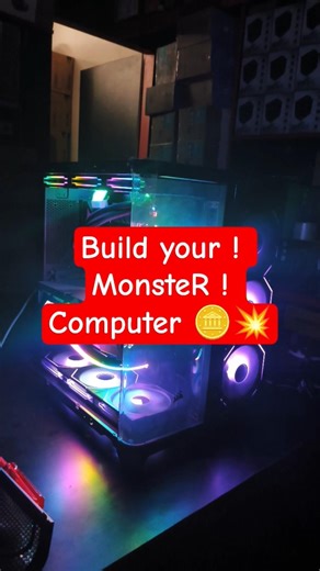 Build your ! MonsteR ! Computer #computer #war #warzone #monster #gaming #pcgaming #pc