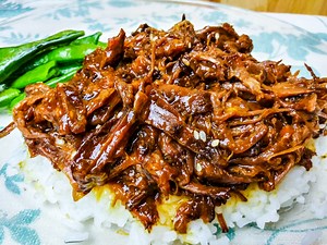 Slow Cooker Orange Beef