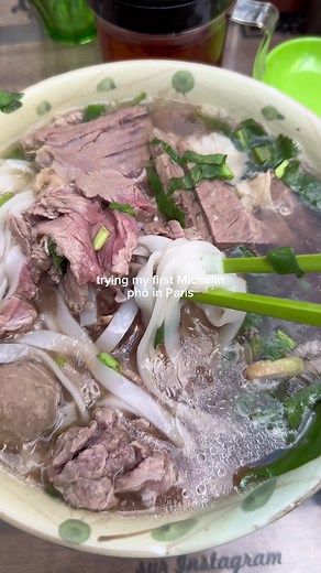 Savoring Pho Tai: Best Vietnamese Food in Paris