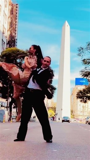Tango, FINAL. Obelisco Live.Gustavo Rosas.Show con Marilyn en La Diagonal.Julio 2021.Bs As.#tango
