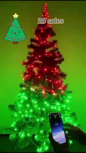Ilumina tu Navidad con Luces LED Mágicas