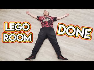 LEGO ROOM DONE!
