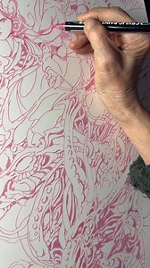 A quick clip of the monochromatic.#alexnino #illustration #fantasyart | Alex Nino