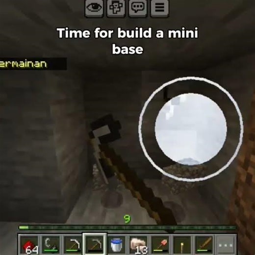 No, someone stuck in their own base isnt part of the script | Minecrafts server | #zsmp #minecraft