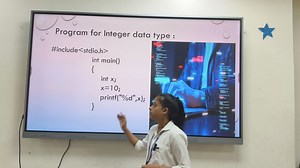 Activity : PPT Presentation on Programming in C. Batch : BCA AKU (23-26) 2nd Sem Topic : Datatypes in C Language Faculty:- Raju Upadhyay sir | Cimage College, Patna