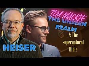 Heiser and Mackie explore the Unseen Realm