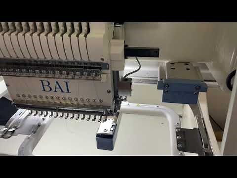 How to add Might Hoops to BAI embroidery machine