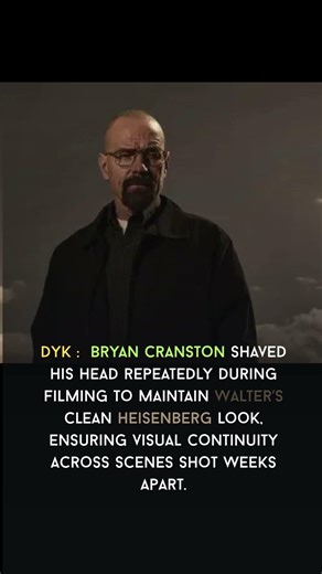 FunFact 17: Bryan Cranston repeatedly shaved his head