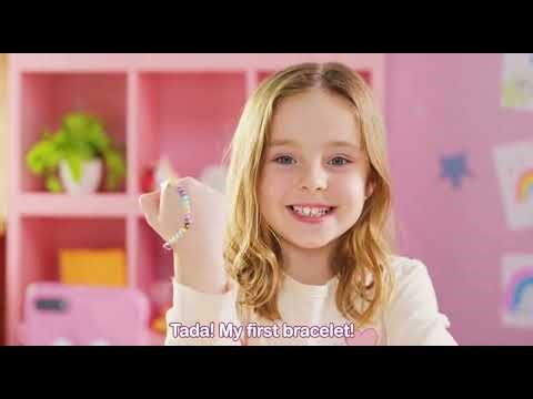 Automatic bead stringing machine, DIY handmade bracelet and bead string toy