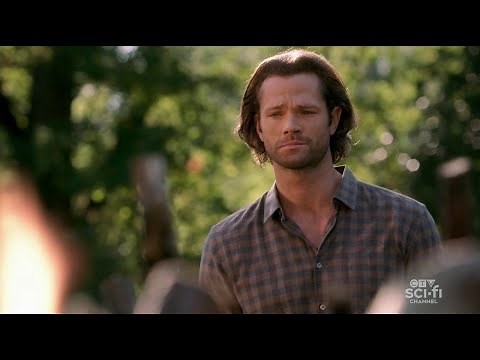 Supernatural 15x20 - Dean's Funeral Scene HD