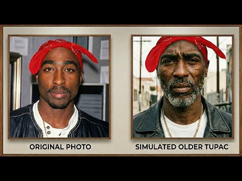 I Simulated Tupac’s Life If He Never Died | A Realistic AI Simulation