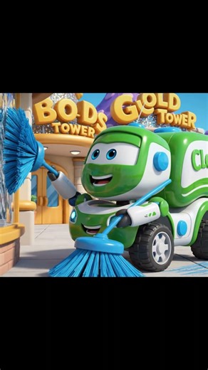 helly fire rescue skyscraper robocar poli shorts