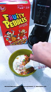 1.1K views · 28 reactions | Looking for a Fruity Pebbles™ Ice Cream? Here it is! | Pebbles Cereal | Facebook