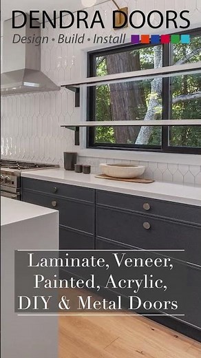 Custom Doors for IKEA Kitchen Cabinets - Clip 3