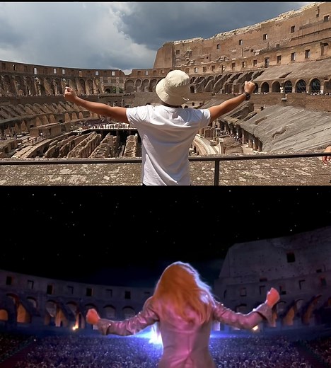 Lizzie McGuire's 'This Is What Dreams Are Made Of' at the Colosseum