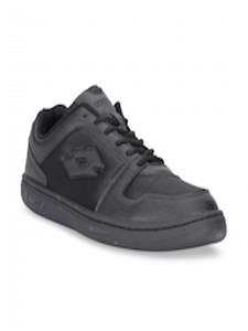 Buy Lotto Men Black Ace Running Shoes -  - Footwear for Men