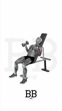 Dumbbell Incline Hammer Curl (ARMS): The Secret to Thicker Biceps & Forearms! 💪🔥