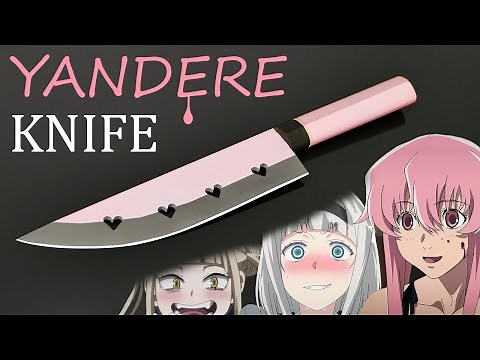 Knife Making - Yandere Heart Knife