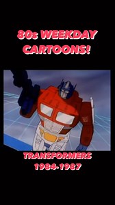 Transformers just may be my favorite 80s cartoon with Thundercats very close. There are so many great voice actors in this cartoon. Weekdays after school as a kid was so fun. The anticipation of getting home to watch them. I love the memories. I plan to share an afternoon cartoon that we all loved and watched every weekday at 3PM eastern. So come check my page at that time every day to see what I share next. #80scartoons #childhoodmemories #afterschool #cartoons #transformers | Back To The 1980z