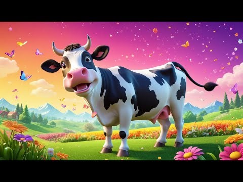 Dancing Cow with Coco – Moo Moo Boogie! | Fun Kids Dance Song | Toddler Music Adventure