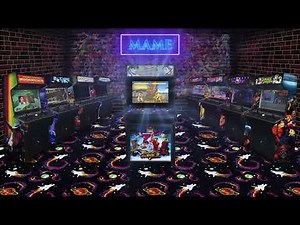 MAME Hyperspin Theme (Animated)