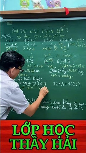 Cách tính giá trị biểu thức toán lớp 3