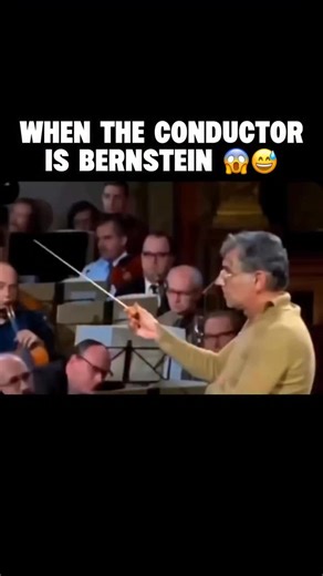 THE BEST MUSIC NEEDS THE BEST CONDUCTOR ❤️😅#bernstein #mahler #gopractice | Sebastien Dupuis