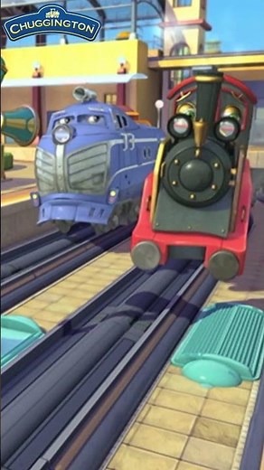 Chuggington | Trouble on the Track! #trainstories #KidsShort #TrainCartoon #adventures #mystery