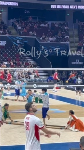 Tinkling Part2|Philippine National Dance| Showcasing our Phil. Culture | Men’s WVC 2025 #volleyball