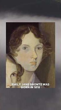 Who was Emily Brontë? 📕 #WutheringHeights #Literature #History