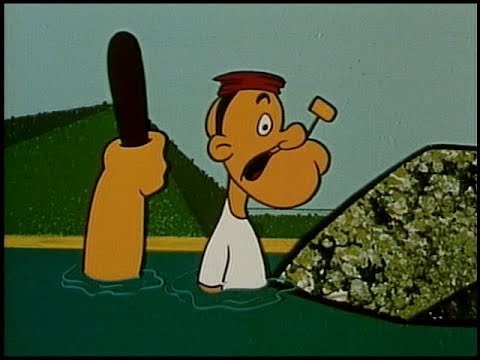 Love Birds / Skinned Divers / Bell Hop Popeye / Popeye's Cool Pool