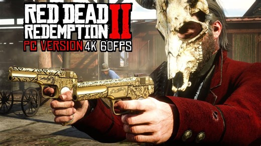 The New M1899 Pistol For Red Dead Redemption 2 PC