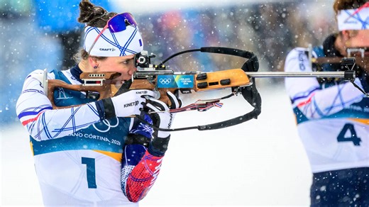 Biathlon. Julia Simon s’impose en patronne sur la mass start de la manche de Coupe du monde de Kontiolahti