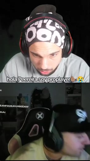 Pro Player Greetings from Peereira