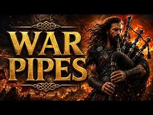 The Power of the Highlands | Epic Celtic Music with Bagpipes and War Drums