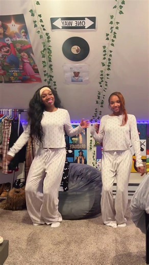 #homegirl #matchingpjs #trend #dance #fyp @mydigitalldiaryyy | Matching Pjs