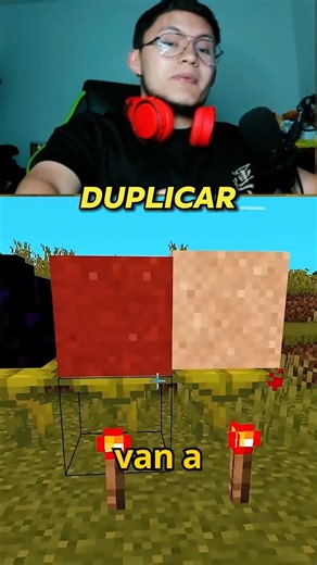 Duplicate Leaf Blocks in Minecraft! | #shorts #minecraft #minecraftbedrock #minecraftjava