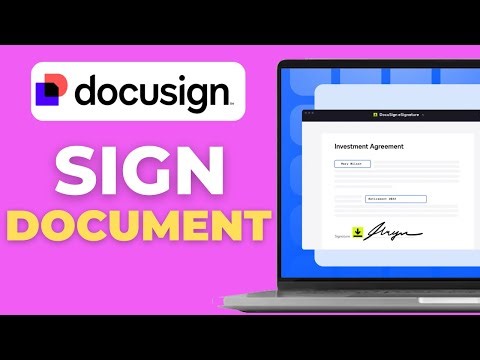 How to Sign a DocuSign Document Full 2025 Guide
