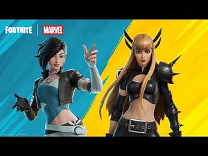 These skins are surprisingly GOOD!?? (Luna Snow & Magik Bundles - Fortnite FULL REVIEW)